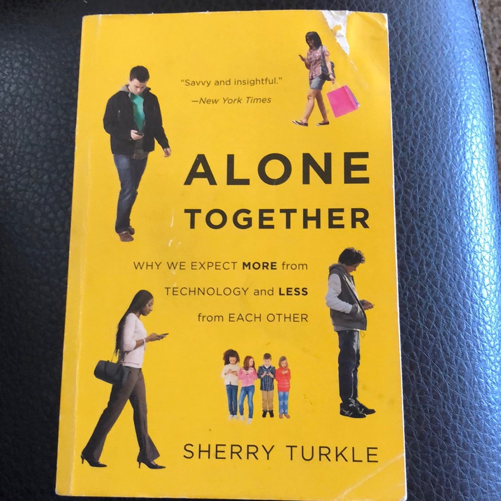 Alone Together book by Sherry Turkle